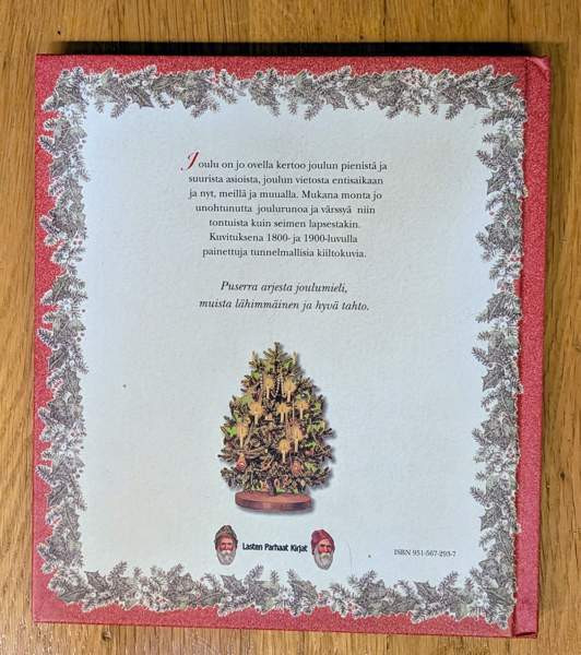 Joulu on jo ovella, Leena Järvenpää (toim.) Helsinki – foto 2