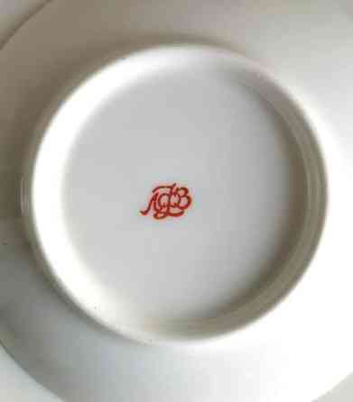 Kahvisetti Lomonosov posliinia 2 kuppia Helsinki