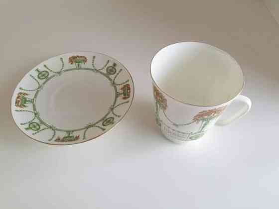 Kahvisetti Lomonosov posliinia 2 kuppia Helsinki