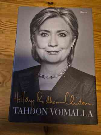 Clinton Hillary Tahdon voimalla Lappeenranta