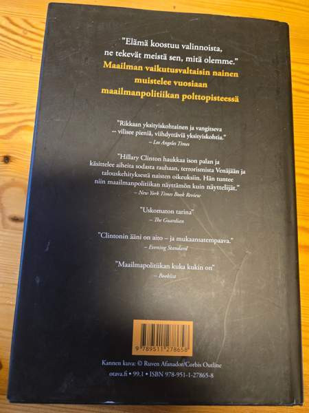 Clinton Hillary Tahdon voimalla Lappeenranta – foto 2