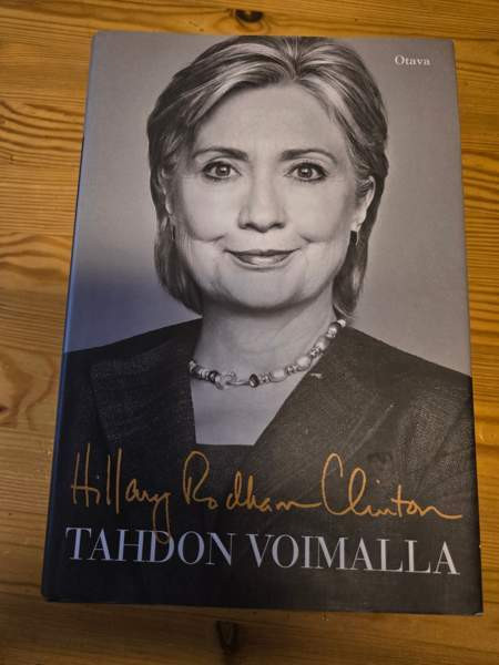 Clinton Hillary Tahdon voimalla Lappeenranta – foto 1