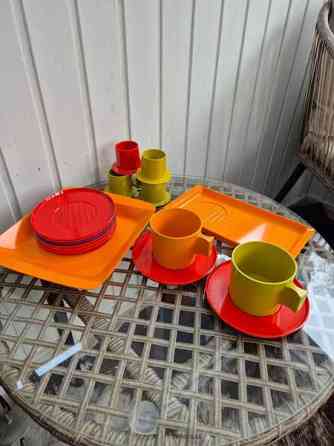 Setti Fiskarsin Fiskamin astioita Salo