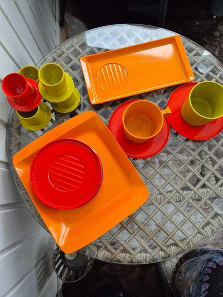 Setti Fiskarsin Fiskamin astioita Salo – foto 3