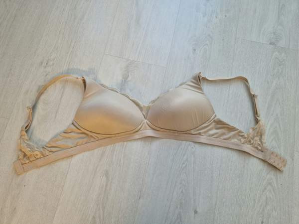 Marks&Spencer, beiget imetysliivit, koko 75D Harjavalta - valokuva 3