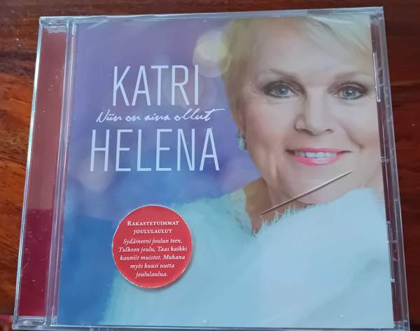 Katri Helena, Niin on aina ollut  CD Ylöjärvi - valokuva 1