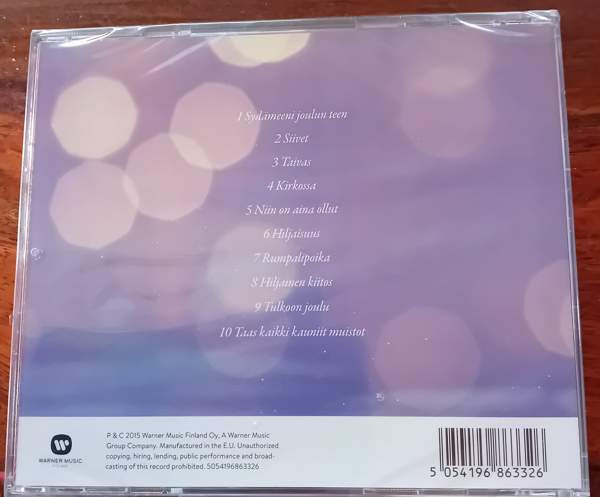 Katri Helena, Niin on aina ollut  CD Ylöjärvi - valokuva 2
