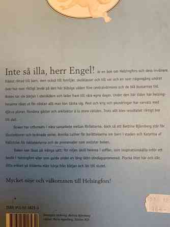 Inte så illa, herr Engel! Upp och ner i Helsingfors under 450 år Helsinki