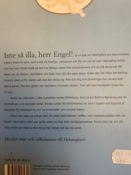 Inte så illa, herr Engel! Upp och ner i Helsingfors under 450 år Helsinki - valokuva 2