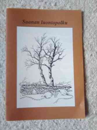 Kaksi luonto- vaellusopasta luontopoluille  Saana- ja Yllästuntureilla Naantali