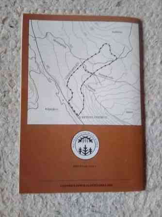 Kaksi luonto- vaellusopasta luontopoluille  Saana- ja Yllästuntureilla Naantali