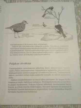 Kaksi luonto- vaellusopasta luontopoluille  Saana- ja Yllästuntureilla Naantali