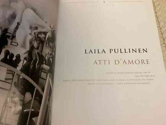 Laila Pullinen Atti d’amore Helsinki