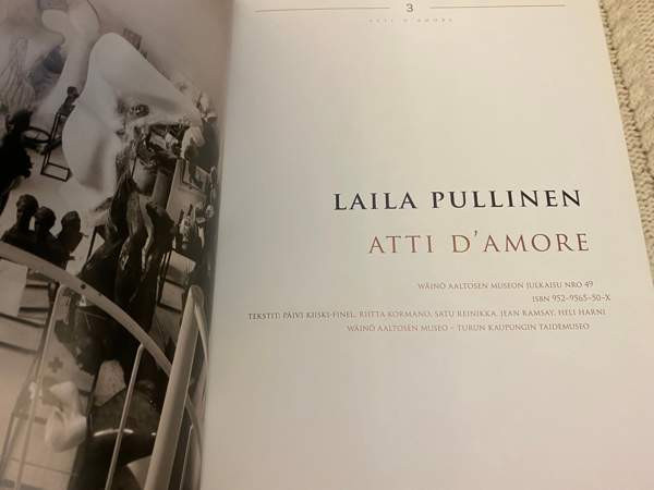 Laila Pullinen Atti d’amore Helsinki – foto 3