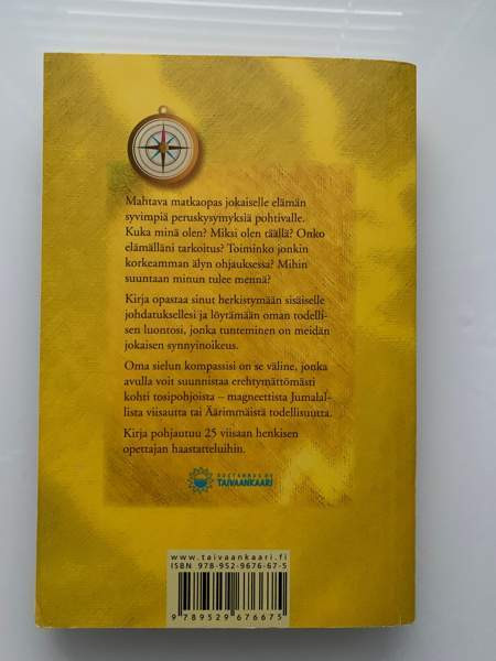 Sielun kompassi - Mitä henkinen johdatus on? Seinäjoki - valokuva 2