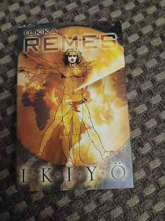 Myydään Ilkka Remes kirjat Helsinki