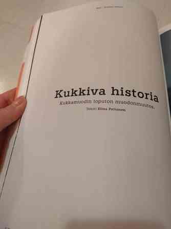 Marimekko lehti 1 Ähtäri