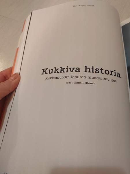 Marimekko lehti 1 Ähtäri - valokuva 4