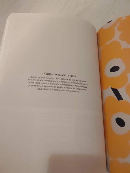 Marimekko lehti 1 Ähtäri - valokuva 5