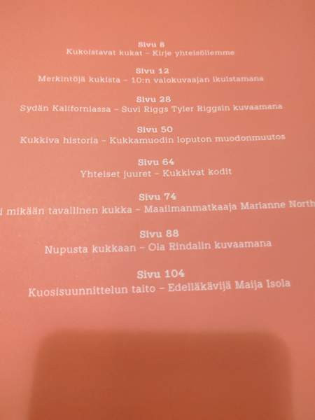 Marimekko lehti 1 Ähtäri - valokuva 2