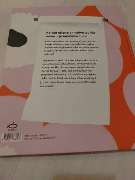 Marikirja Ähtäri - valokuva 2