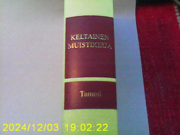 Keltainen muistikirja, kunto: uusi Helsinki - изображение 1