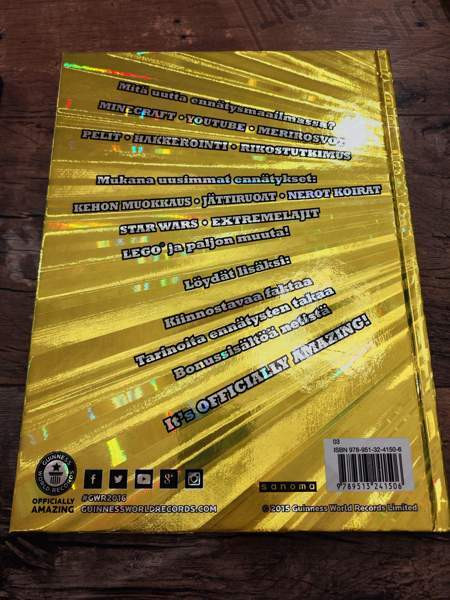 Guinness World Records 2016 Нурмиярви - изображение 2