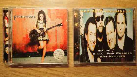 Princessa ja Mestarit lavalla Naantali