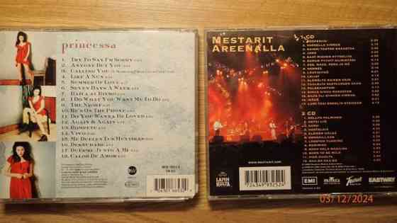 Princessa ja Mestarit lavalla Naantali