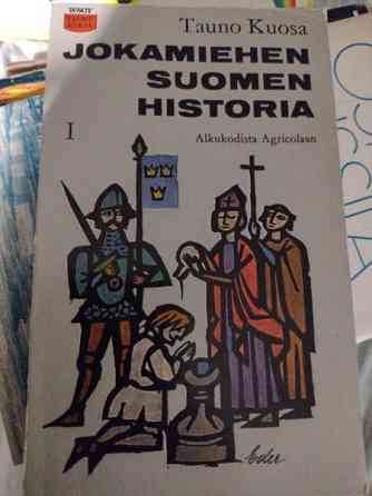 Tauno Kuosa: Jokamiehen Suomen historia I Muhos