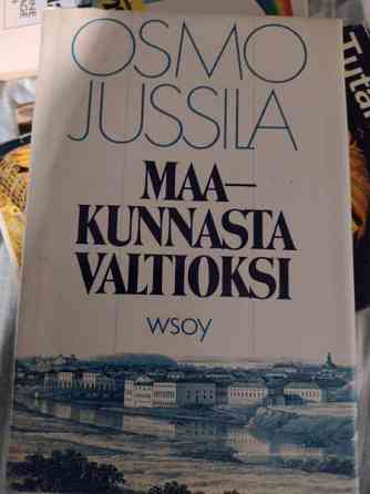 Osmo Jussila: Maakunnasta valtioksi Muhos