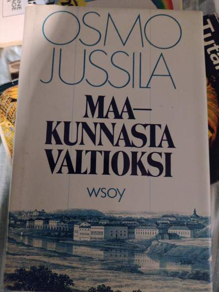Osmo Jussila: Maakunnasta valtioksi Muhos - изображение 1