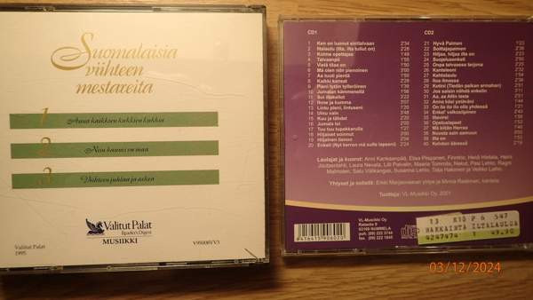Kauneimmat ikivihreät (3CD) ja Herkimmät lastenlaulut (2CD) Naantali - photo 2