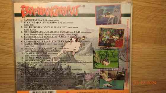 Kaikki Bambukarhulaulut Naantali