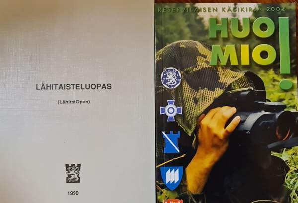 Sotakirjoja Tampere - valokuva 7