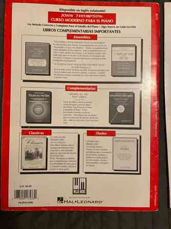 Nuottikirjat pianolle, aloittelijat Espoo