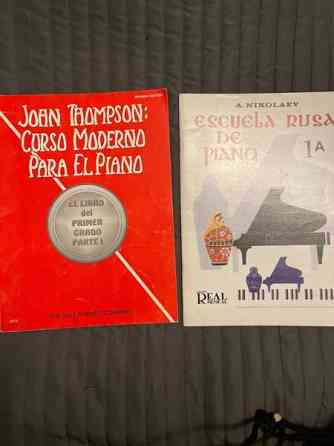 Nuottikirjat pianolle, aloittelijat Espoo