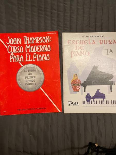 Nuottikirjat pianolle, aloittelijat Espoo - photo 1