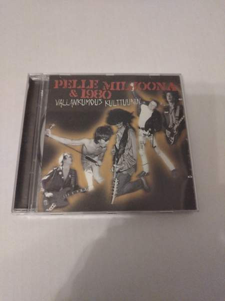 Pelle Miljoona& 1980: Vallankumous kulttuuriin Hyvinge - photo 1