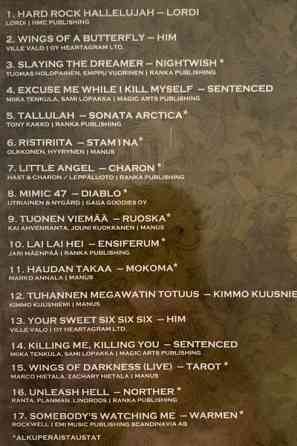 HEVI KARAOKE DVD setti Kurikka