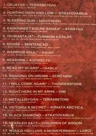 HEVI KARAOKE DVD setti Kurikka