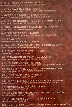 HEVI KARAOKE DVD setti Kurikka