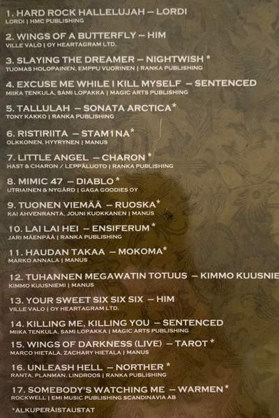 HEVI KARAOKE DVD setti Kurikka – foto 4