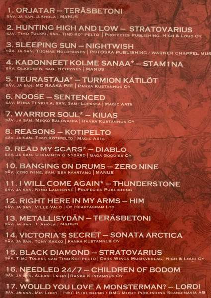 HEVI KARAOKE DVD setti Kurikka – foto 3