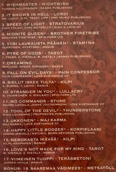 HEVI KARAOKE DVD setti Kurikka – foto 5