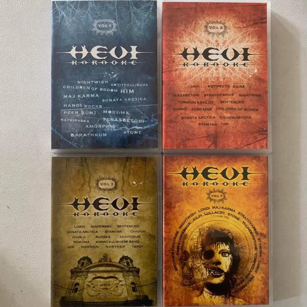 HEVI KARAOKE DVD setti Kurikka – foto 1