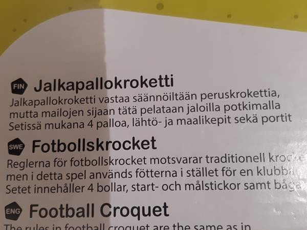 Uusi jalkapallokroketti Alavus - photo 2