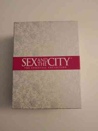 Sinkkuelämää DVD-boksi Orimattila