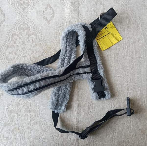 Koiran valjaat, talutusvaljaat, pehmovaljaat Raasepori - изображение 1