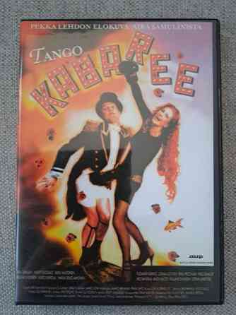 Tango Kabaree dvd Jyvaeskylae